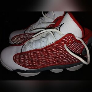 Jordan 13 Retro Low Red Flint 2021 7Y Womens 8 1/2